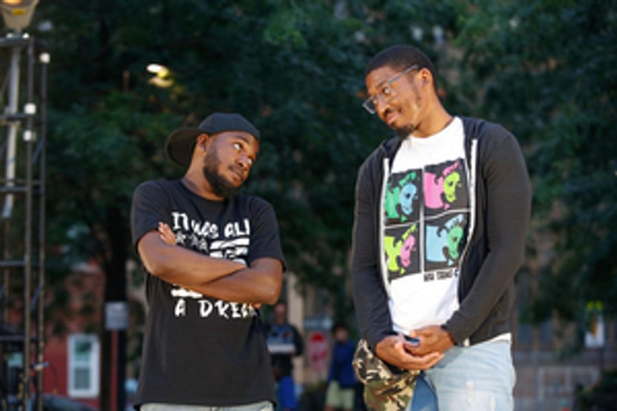 Interview: Ozzie Jones, Jared Chichester, Davon Johnson, And David Pica of PASS OVER at Theatre Exile And Theatre In The X Image