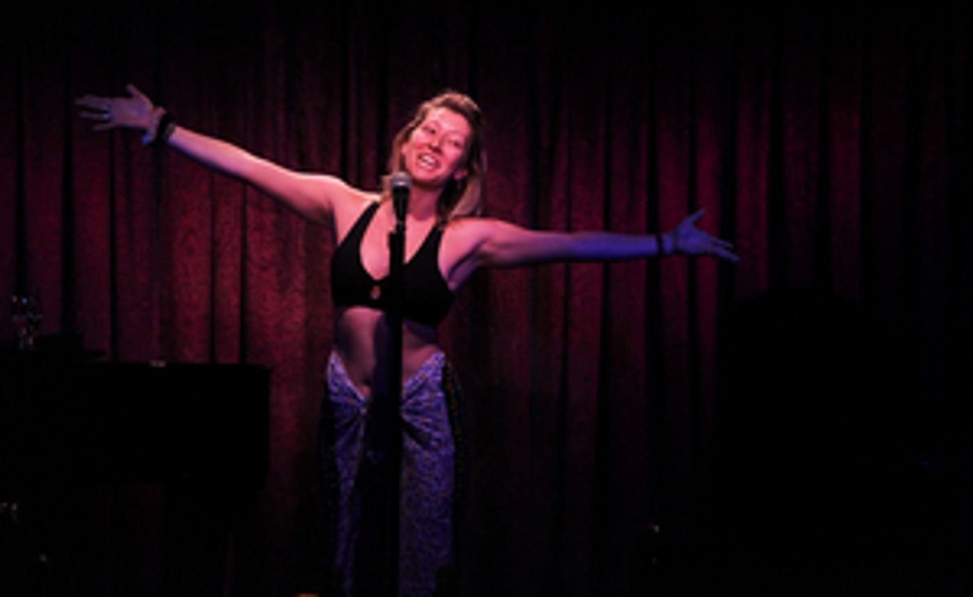 Review: Jackie Theoharis Sizzles in Song and Stories in THE TRUTH ABOUT GREECE  Image