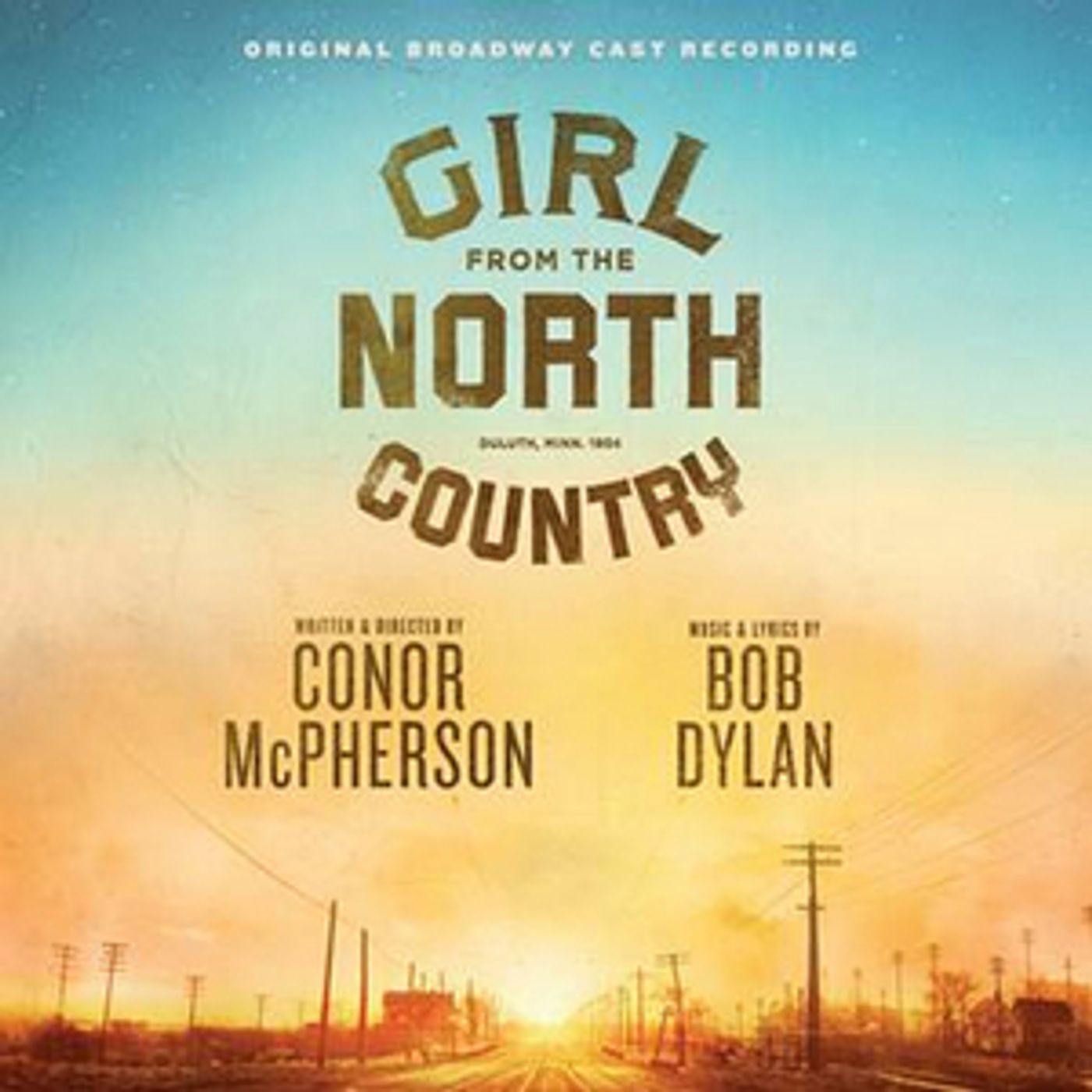 GIRL FROM THE NORTH COUNTRY Original Cast Album to be Released in August  Image