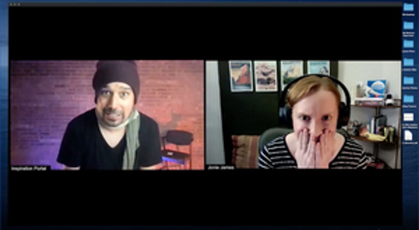 Review: DINGLEBERRIES at Interrobang Theatre Project Review: DINGLEBERRIES at Interrobang Theatre Project Image