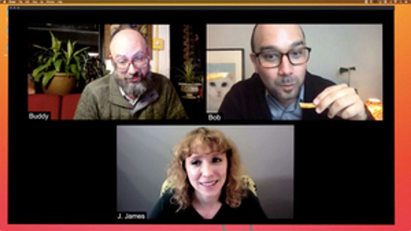 Review: DINGLEBERRIES at Interrobang Theatre Project Review: DINGLEBERRIES at Interrobang Theatre Project Image