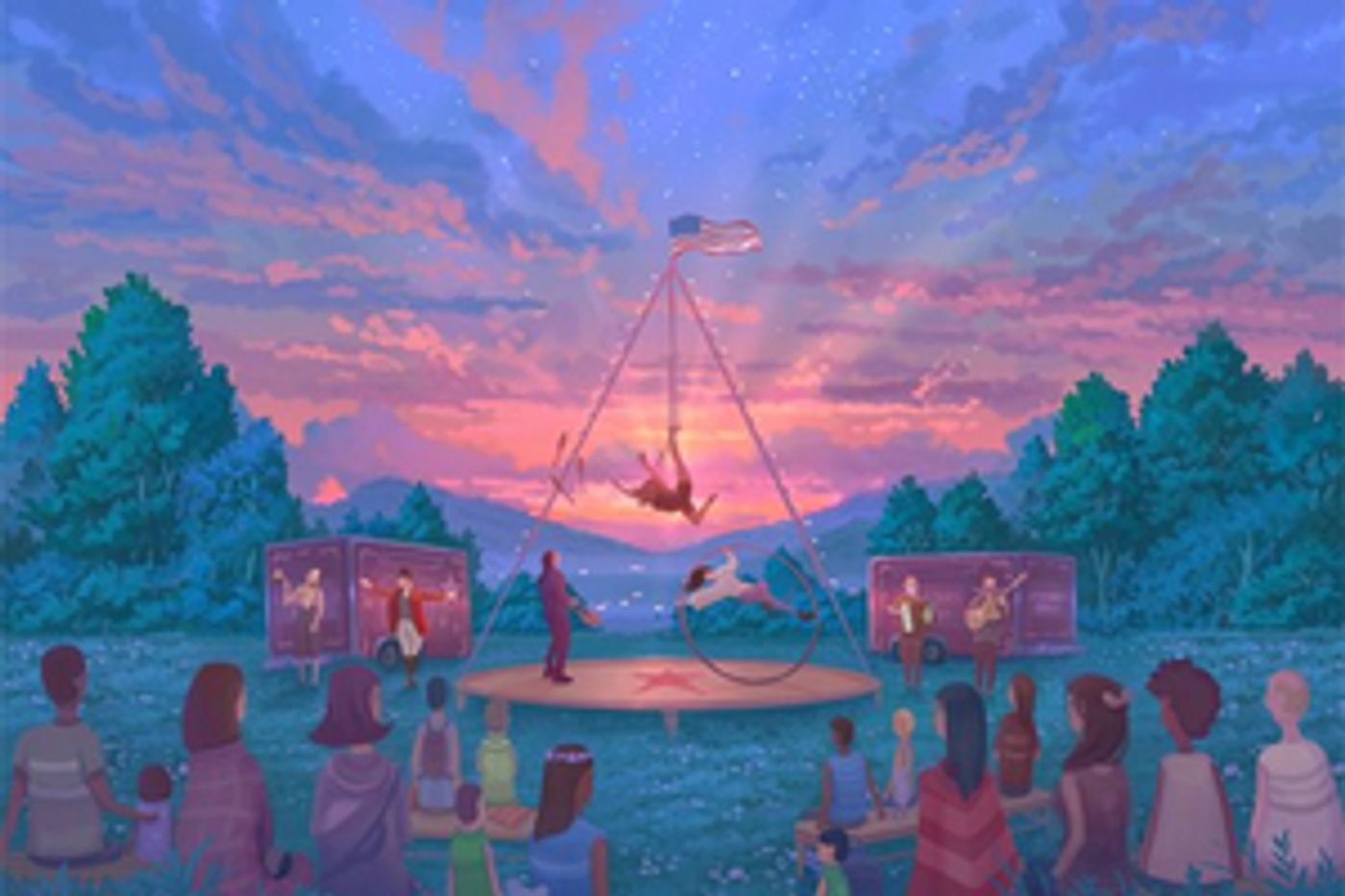 Hideaway Circus Launches Northeast Tour of STARS ABOVE  Image