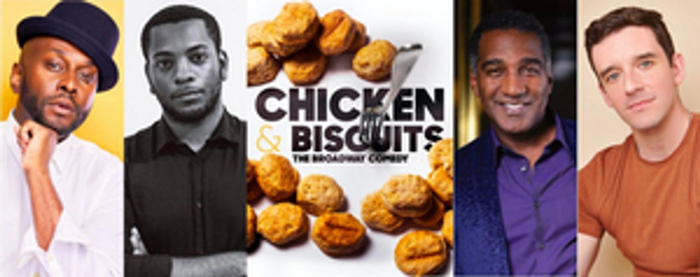 CHICKEN & BISCUITS, Led by Norm Lewis & Michael Urie, Is Coming to Broadway  Image