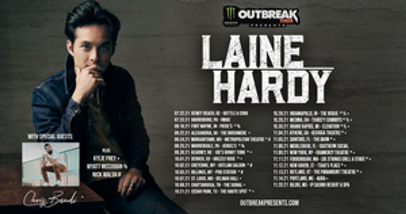 Laine Hardy To Headline Monster Energy Outbreak Tour Laine Hardy To Headline Monster Energy Outbreak Tour Image