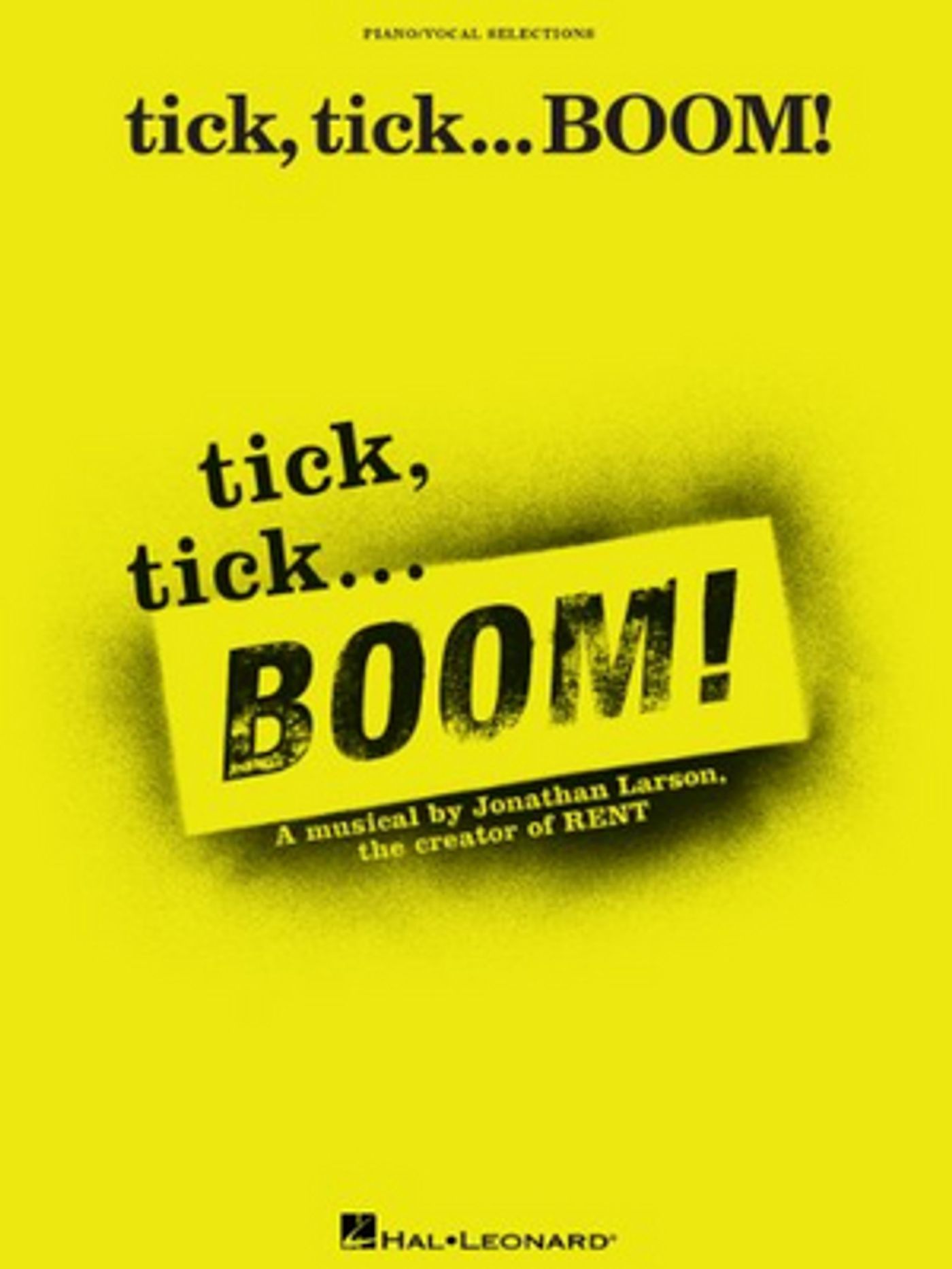 Student Blog: Tick, Tick… Boom! Jonathan Larson's Legacy  Image