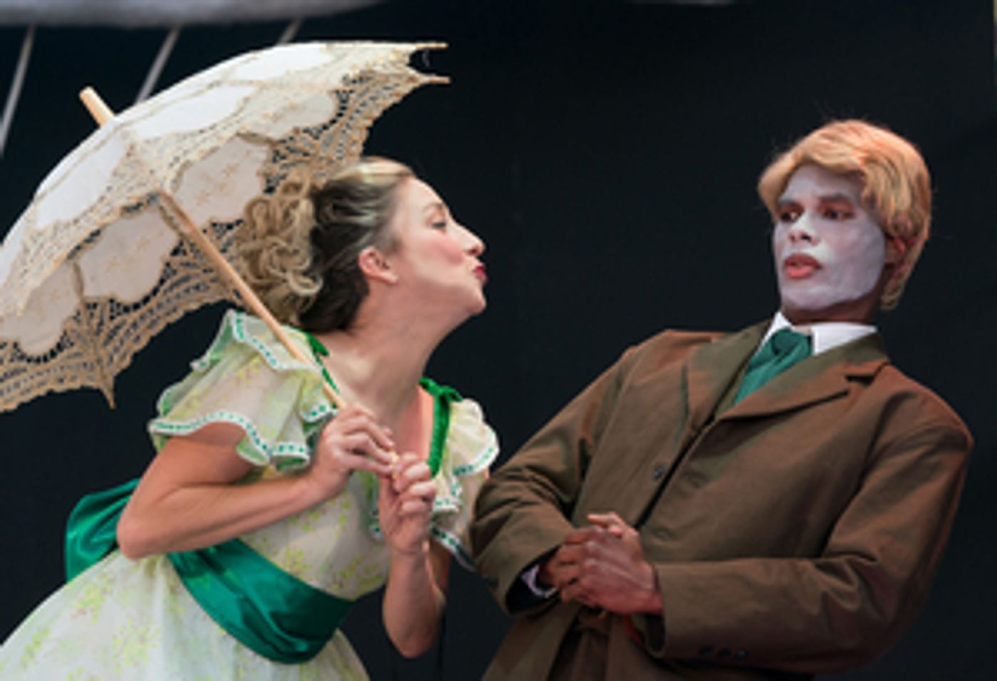 Review: AN OCTOROON Plays (With) The Race Card Review: AN OCTOROON Plays (With) The Race Card Image