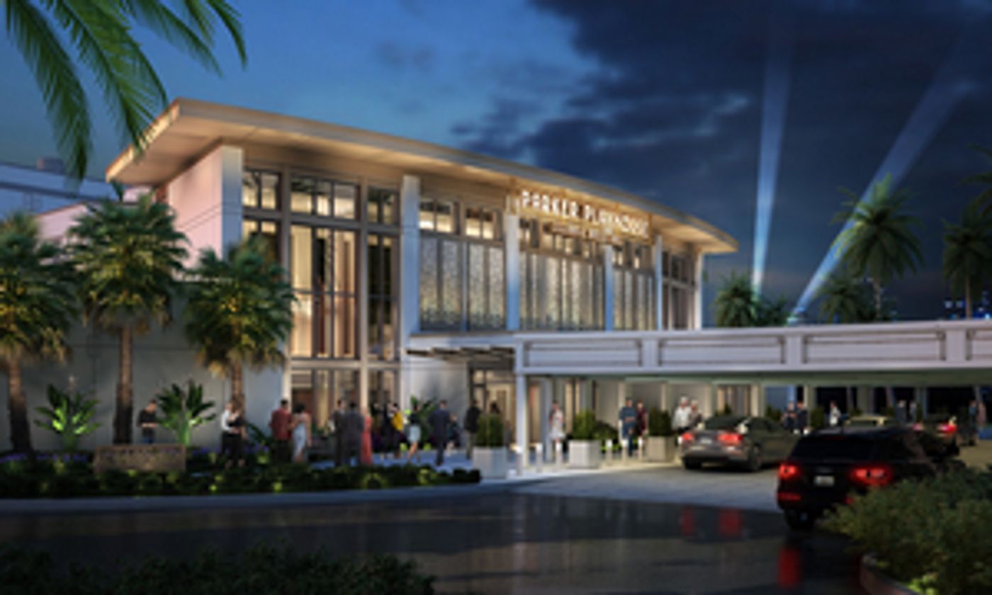 Parker Playhouse To Reopen In September with a New Name, New Look, and New Shows  Image