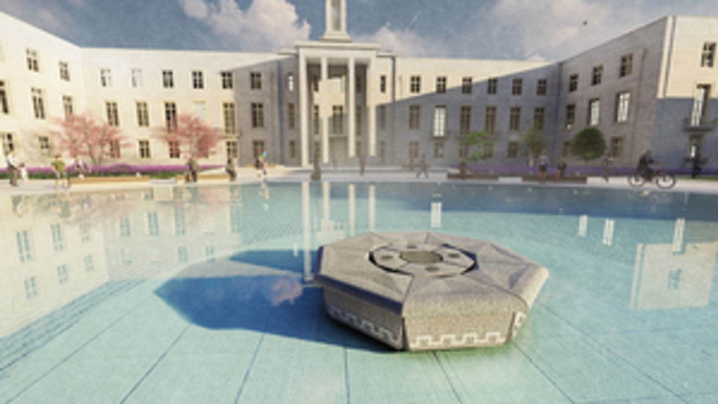 London Borough Of Waltham Forest Unveils Fellowship Square London Borough Of Waltham Forest Unveils Fellowship Square Image