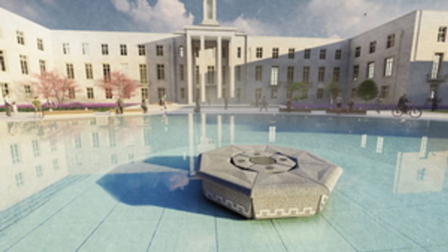 London Borough Of Waltham Forest Unveils Fellowship Square Image