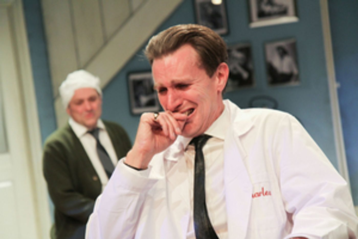 Review: STAIRCASE, Southwark Playhouse Review: STAIRCASE, Southwark Playhouse Image