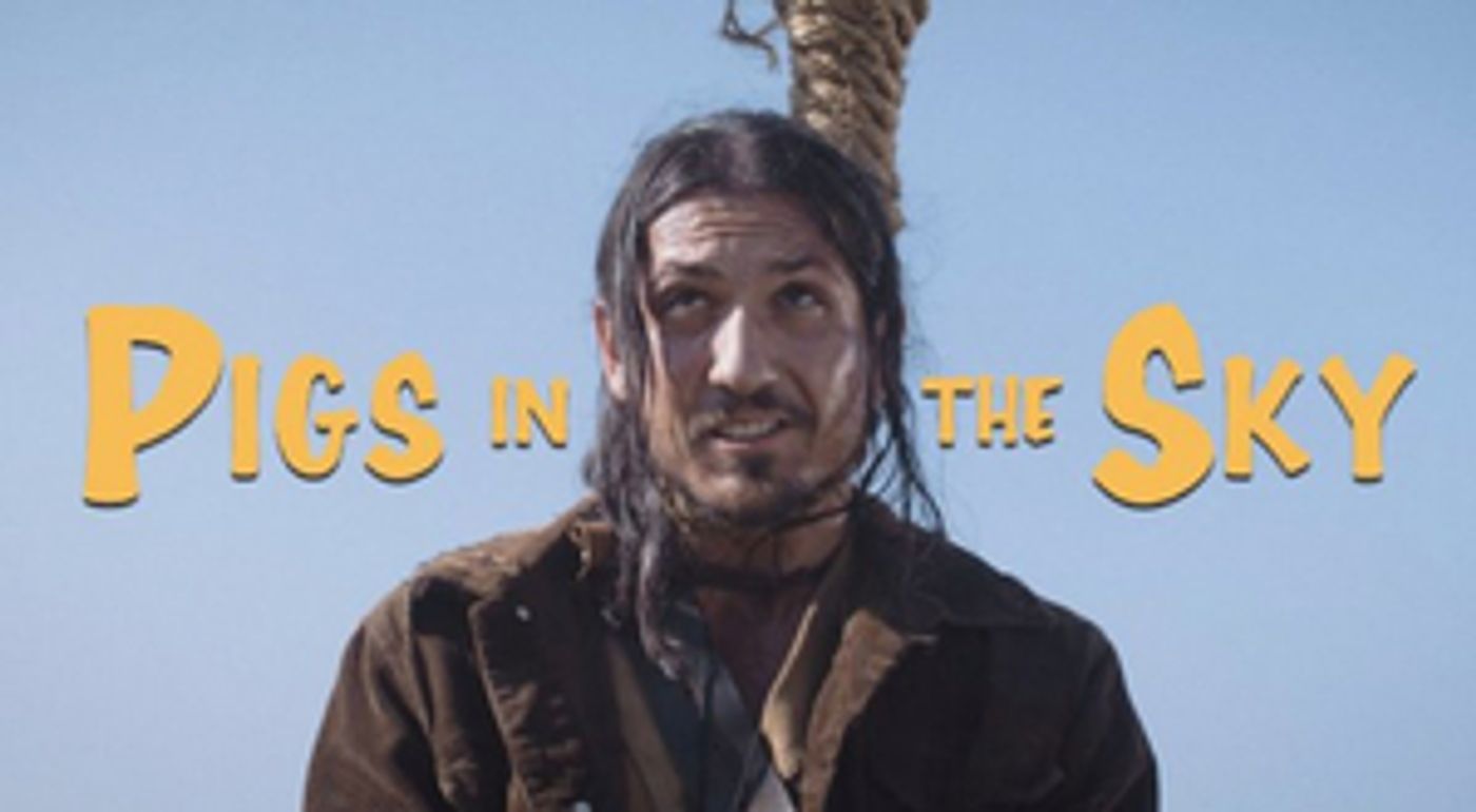 Grabbitz Unveils Statement-Making Music Film For 'Pigs in the Sky'  Image