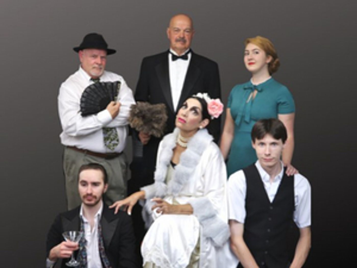 Review: SUNSET SCHMOULEVARD at The Laboratory Theater Of Florida  Image