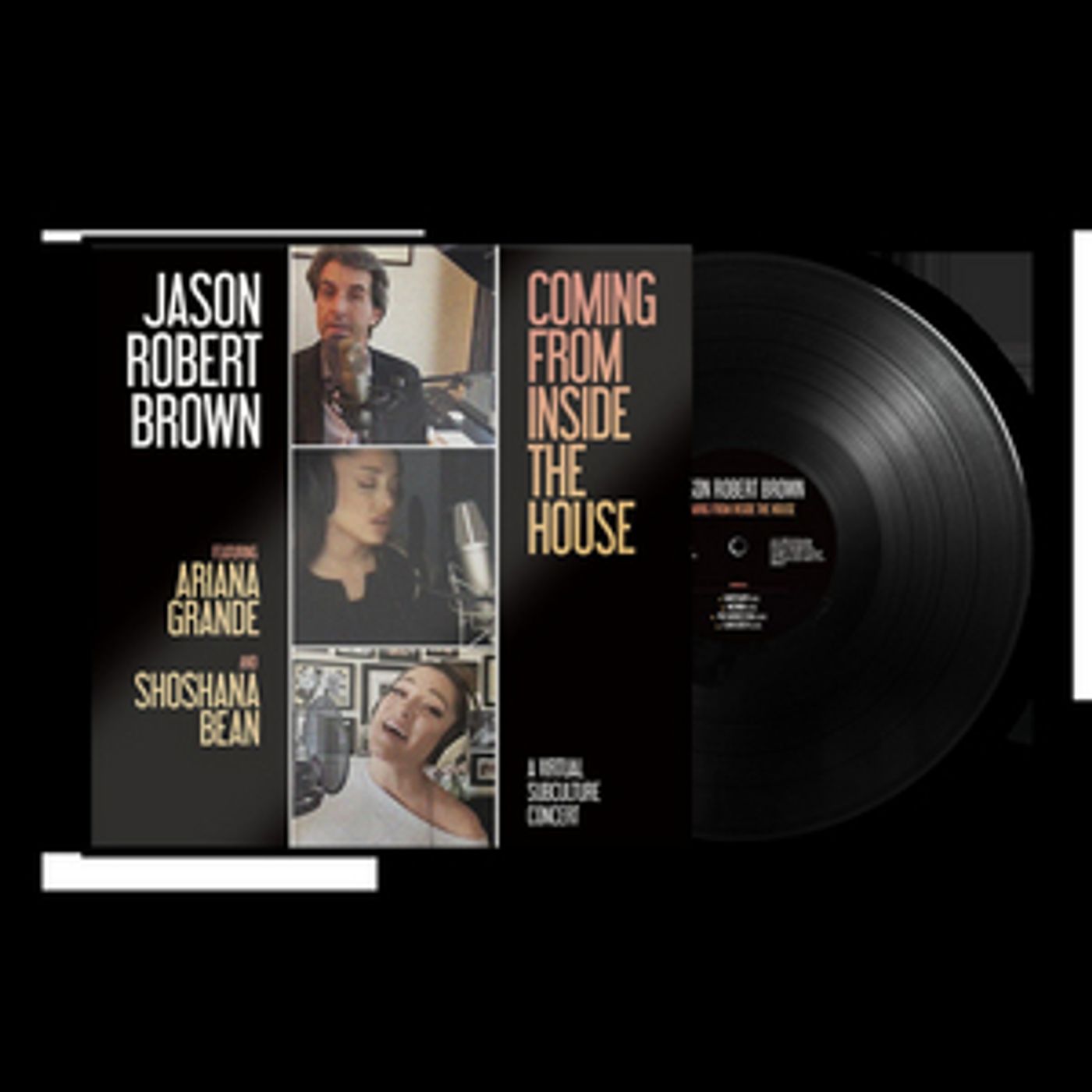 Jason Robert Brown's COMING FROM INSIDE THE HOUSE Now Available On Vinyl  Image