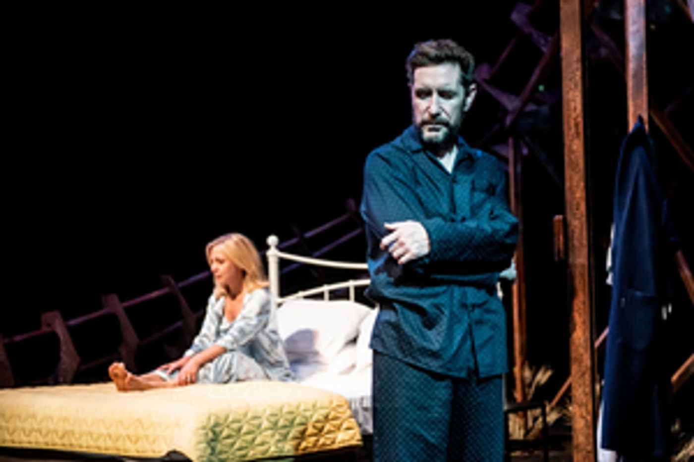 Review: BAD NIGHTS AND ODD DAYS, Greenwich Theatre  Image