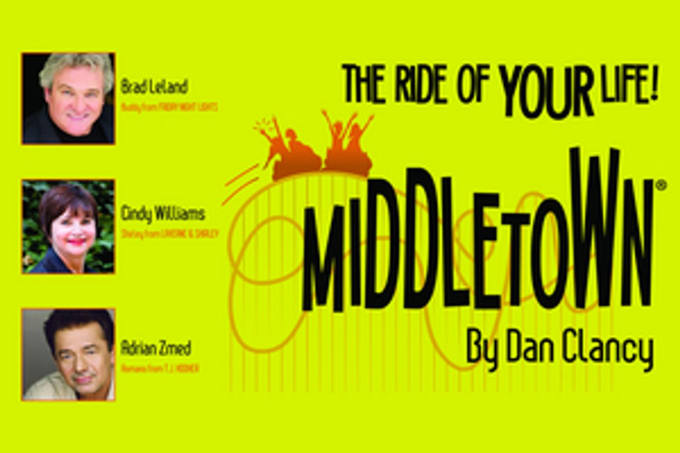 MIDDLETOWN Starring Cindy Williams, Adrian Zmed & Brad Leland is Coming to the Eisemann Center  Image