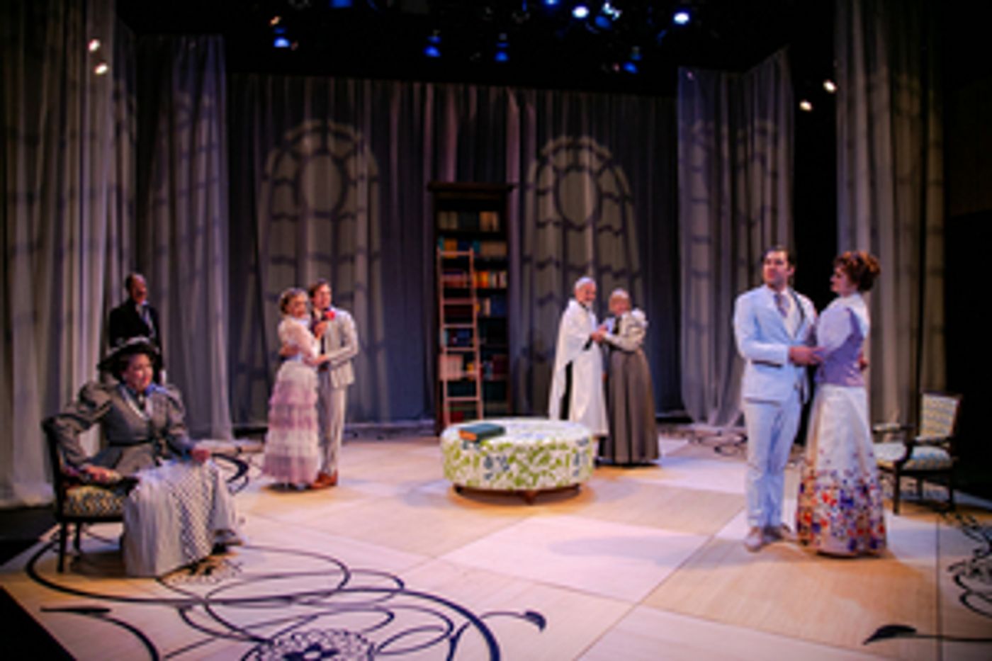 Review: THE IMPORTANCE OF BEING EARNEST  at Berkshire Theatre Group  Image