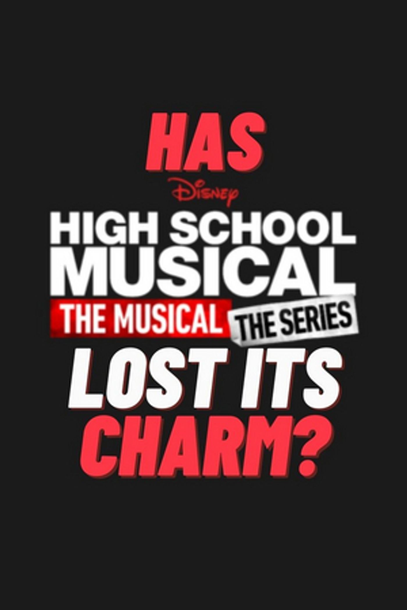 Student Blog: Has HSMTMTS Lost Its Charm?  Image