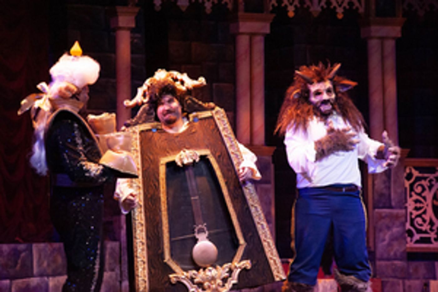 Review: BEAUTY AND THE BEAST at Dutch Apple Dinner Theatre  Image