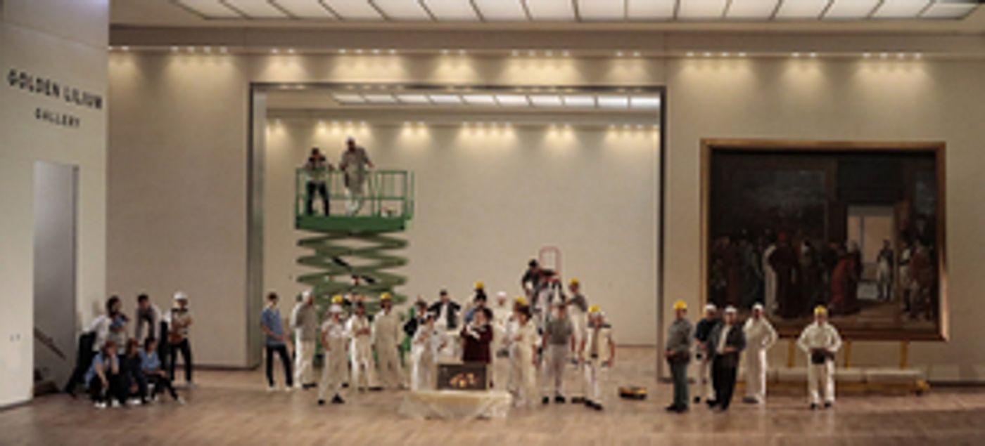 IL VIAGGIO A REIMS Will Be Performed at Bolshoi This Week IL VIAGGIO A REIMS Will Be Performed at Bolshoi This Week Image