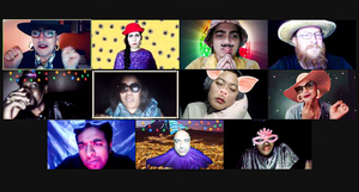 Feature: THE ART OF FACING FEAR: THE WORLD UNITED by Os Satyros And The Red Curtain International Feature: THE ART OF FACING FEAR: THE WORLD UNITED by Os Satyros And The Red Curtain International Image