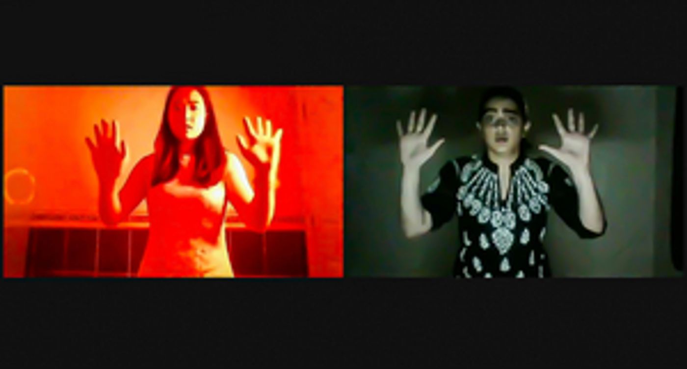 Feature: THE ART OF FACING FEAR: THE WORLD UNITED by Os Satyros And The Red Curtain International Feature: THE ART OF FACING FEAR: THE WORLD UNITED by Os Satyros And The Red Curtain International Image