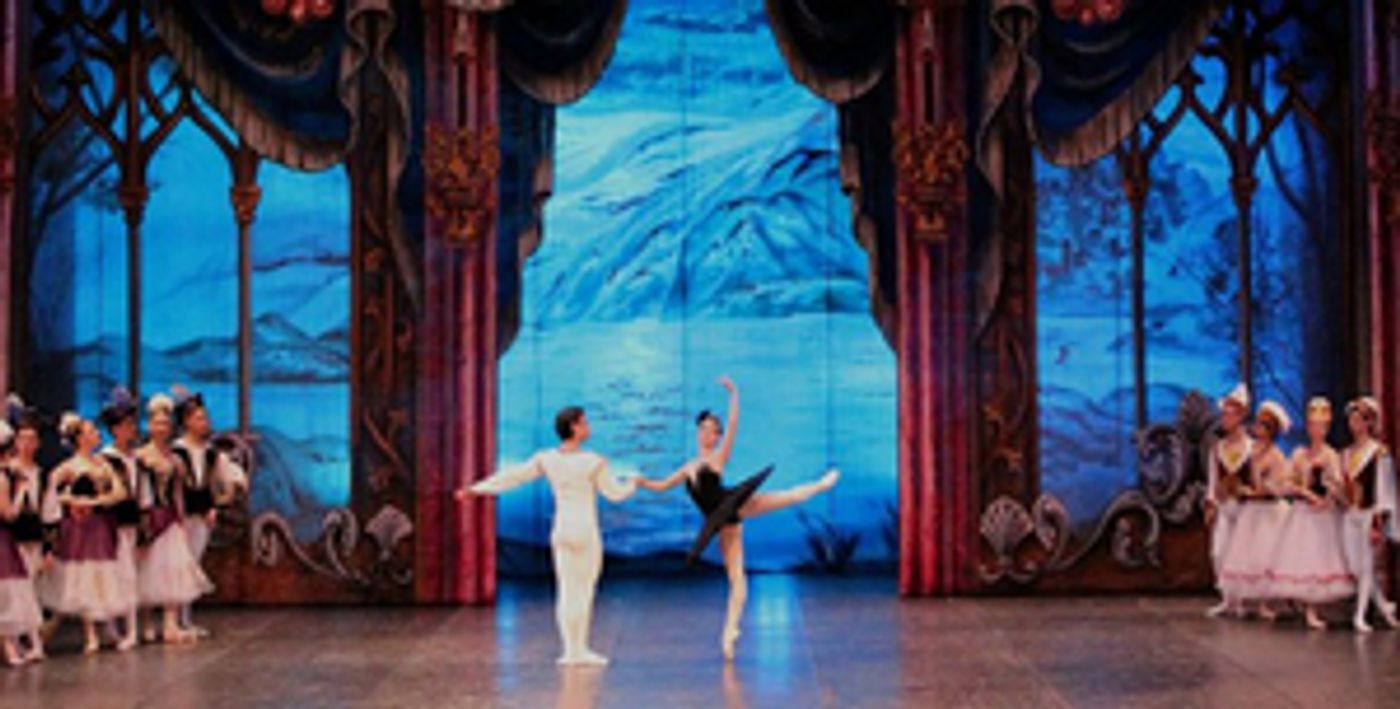 SWAN LAKE Will Be Performed by the Saint Petersburg Ballet at EDP Gran Vía Theater  Image