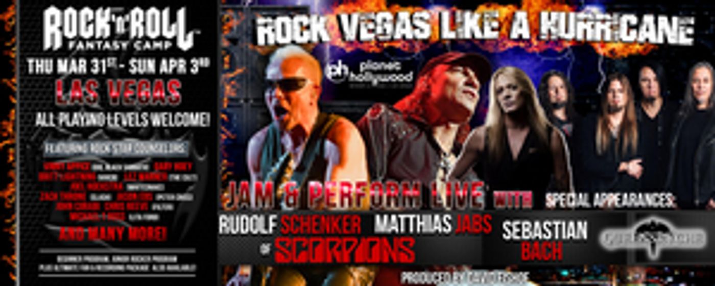 Rock 'N' Roll Fantasy Camp Returns To Las Vegas in 2022 Rock 'N' Roll Fantasy Camp Returns To Las Vegas in 2022 Image