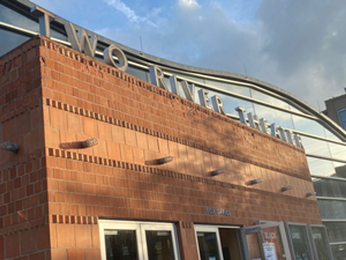 Student Blog: Joe Iconis + Lauren Marcus at Two River Theater Student Blog: Joe Iconis + Lauren Marcus at Two River Theater Image