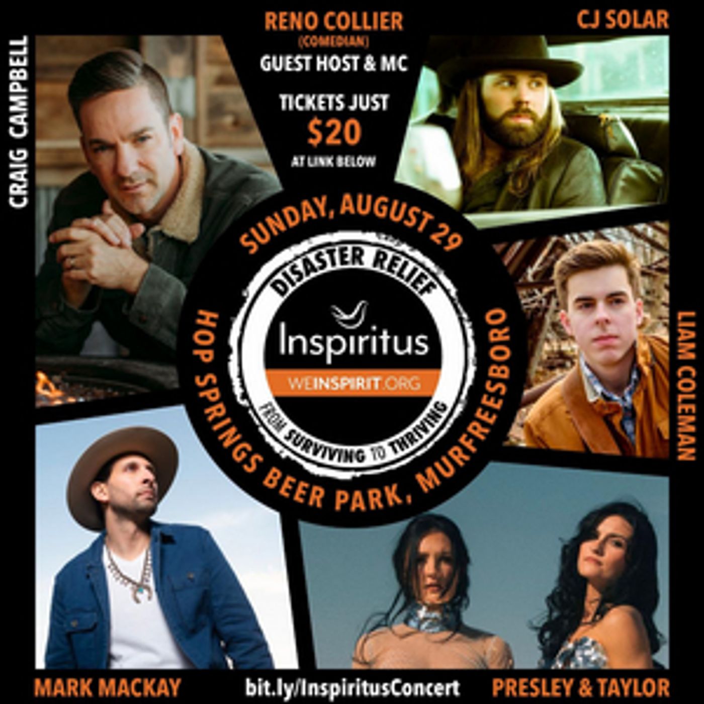 Date Set for Disaster Relief Concert for the Nashville Area Date Set for Disaster Relief Concert for the Nashville Area Image