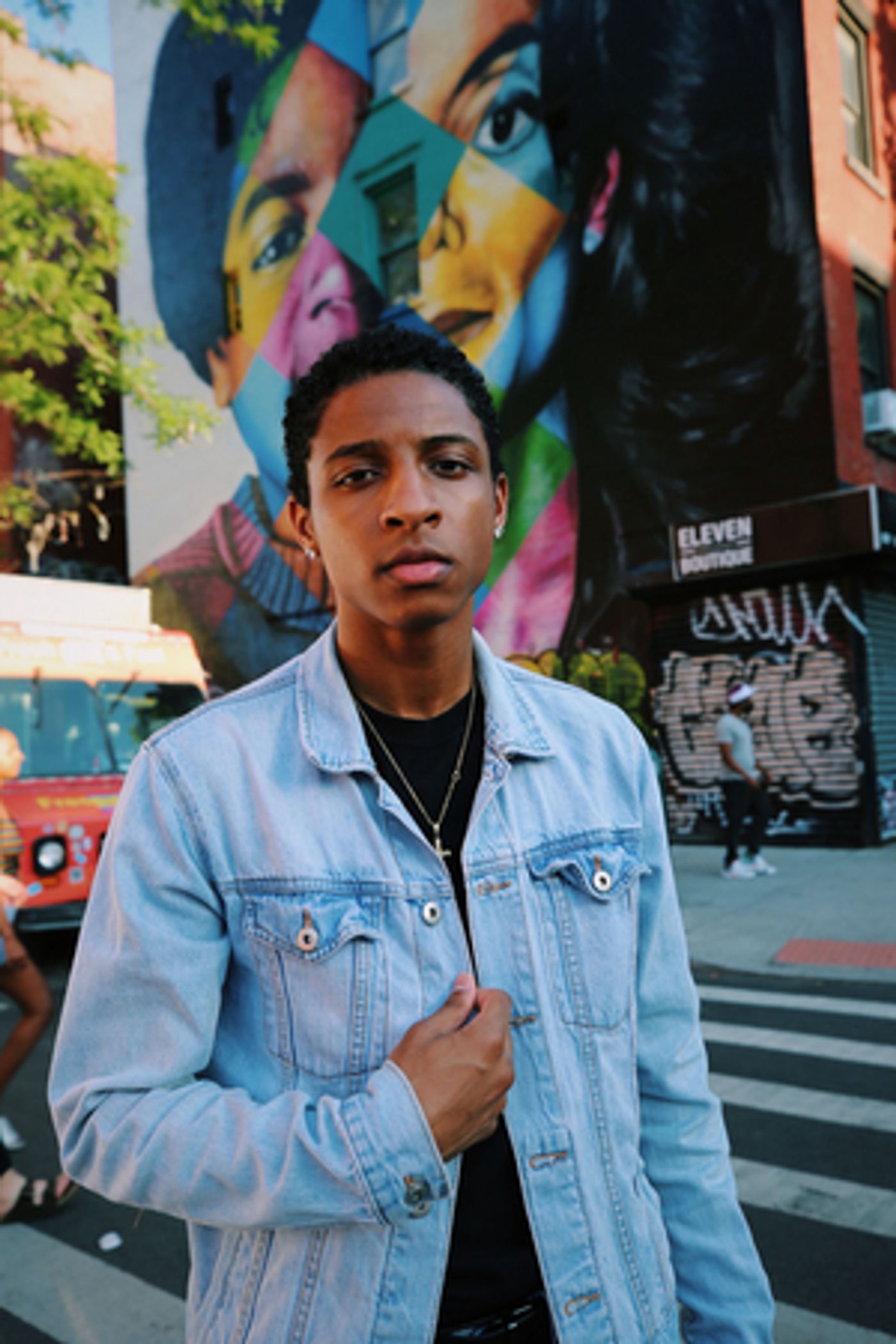 Myles Frost Will Make Broadway Debut as Michael Jackson in MJ; Replacing Ephraim Sykes  Image