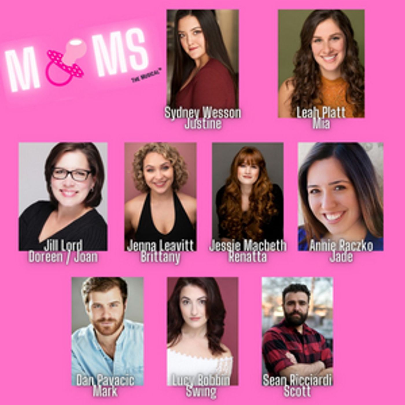 Sydney Wesson, Leah Platt and More to Star in MOMS: THE MUSICAL Investor Workshop  Image