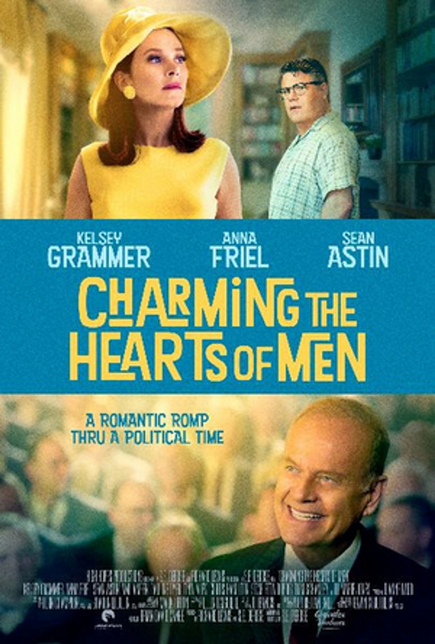 Kelsey Grammer, Anna Friel, Sean Astin Star in CHARMING THE HEARTS OF MEN  Image