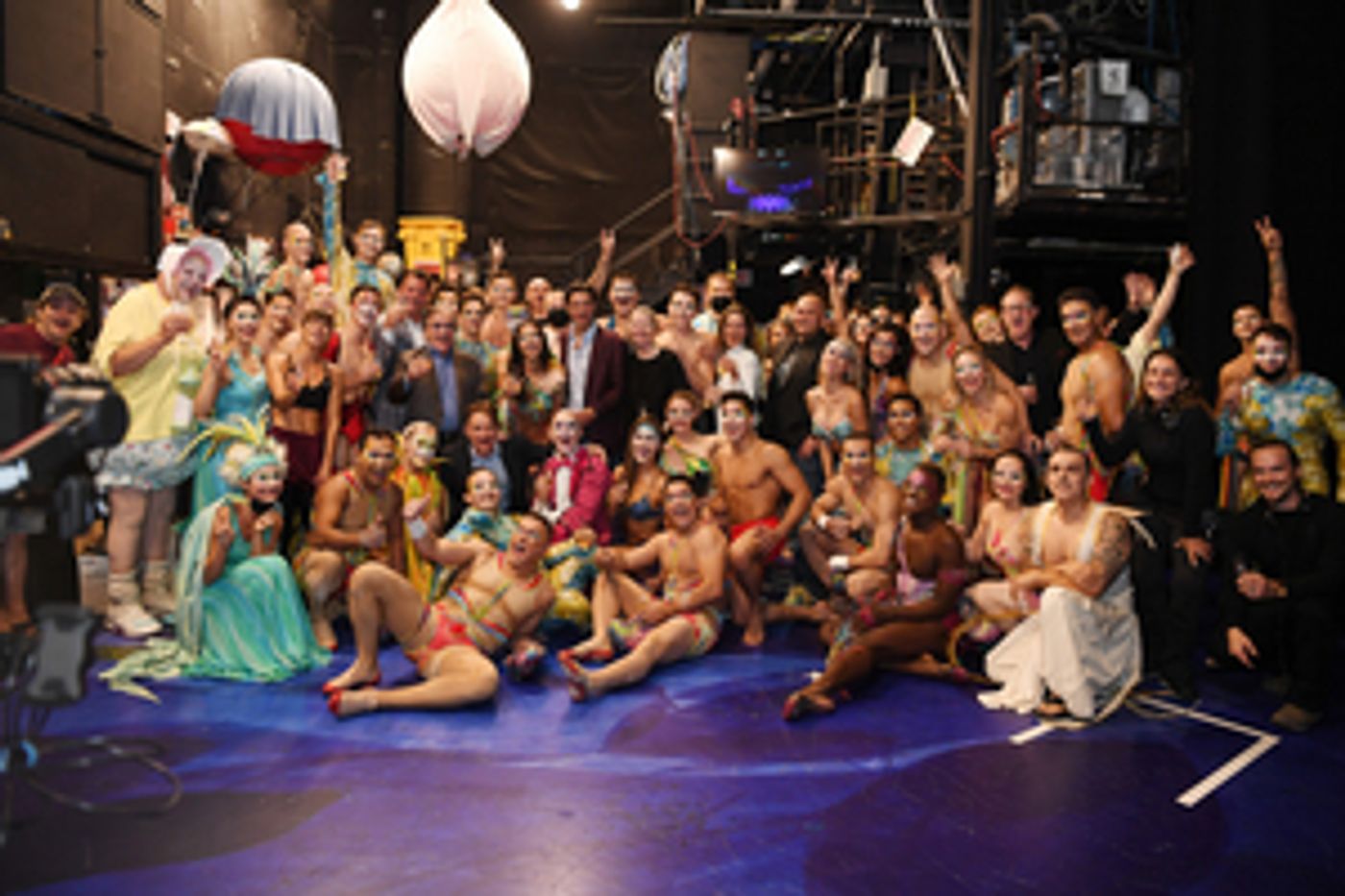 Feature: Intermission is Over as Mystère by Cirque Du Soleil Returns to the Stage Feature: Intermission is Over as Mystère by Cirque Du Soleil Returns to the Stage Image