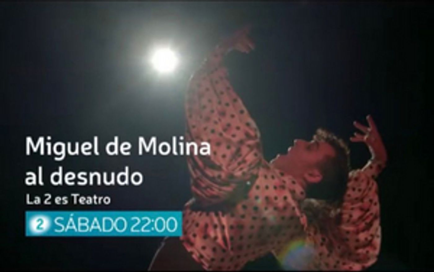STAGE TUBE: Tráiler de MIGUEL DE MOLINA AL DESNUDO  Image