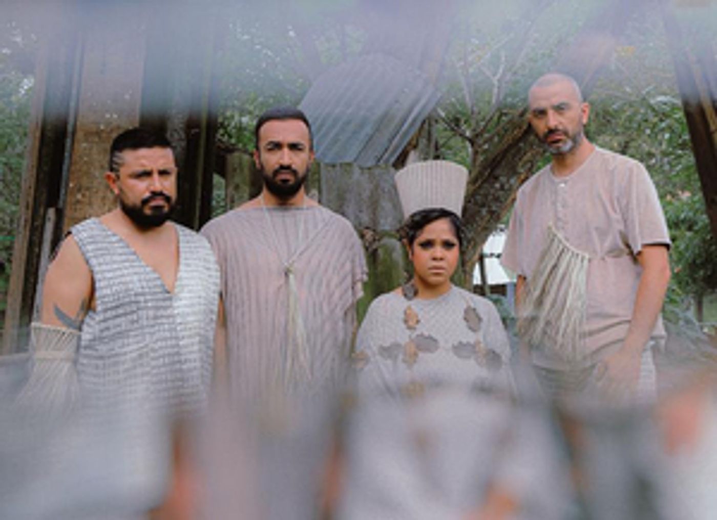 Combo Chimbita Reveal Fiery Video for Emotional New Track 'Mujer Jaguar' Combo Chimbita Reveal Fiery Video for Emotional New Track 'Mujer Jaguar' Image