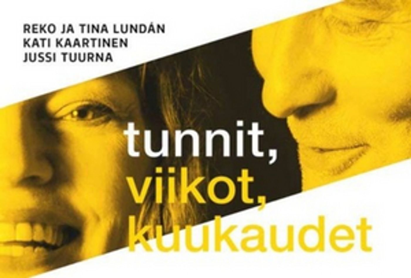 TUNNIT, VIIKOT, KUUKAUDET Comes To Kansallisteatteri September 23rd  Image