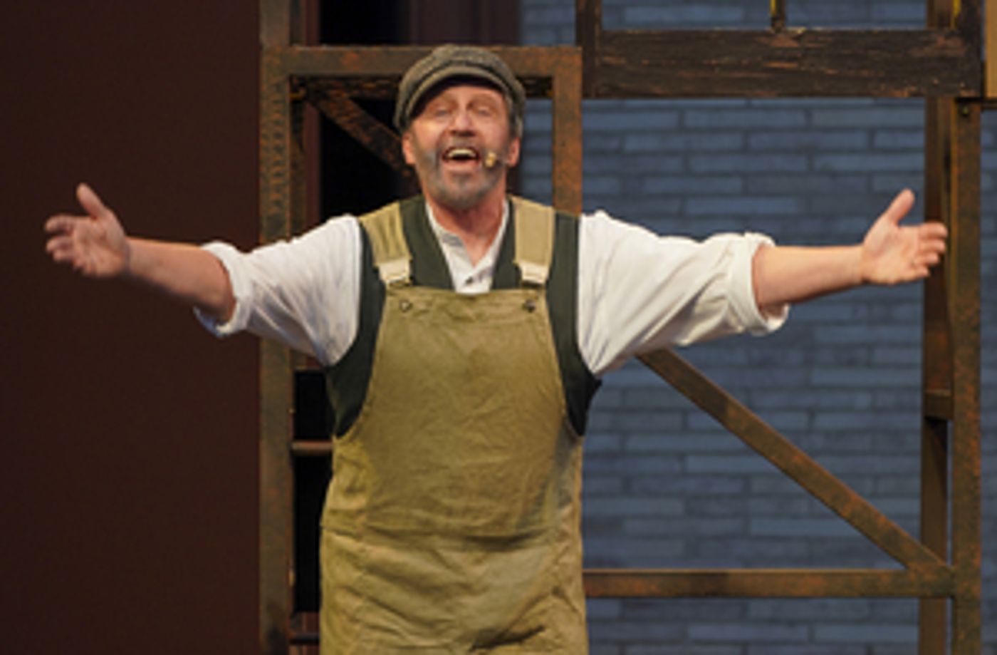 Review: TEVYE IN NEW YORK! at The Wallis Annenberg Center For The Performing Arts Review: TEVYE IN NEW YORK! at The Wallis Annenberg Center For The Performing Arts Image