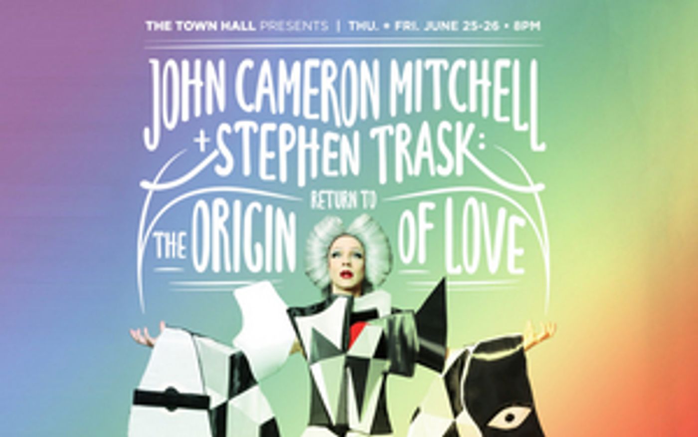 John Cameron Mitchell and Stephen Trask Bring THE ORIGIN OF LOVE Tour to New York City in December  Image