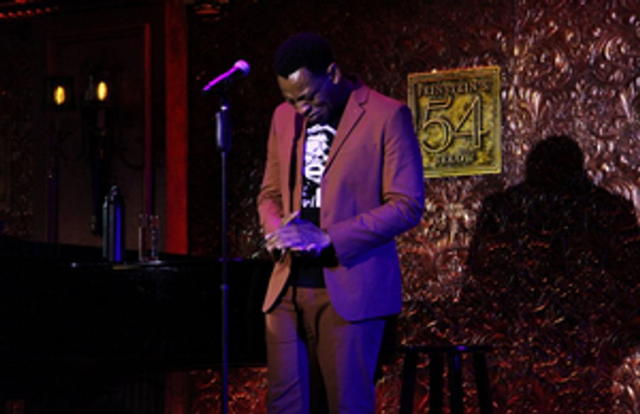 Review: DERRICK BASKIN Brings Gratitude and Grace To Feinstein's/54 Below Image