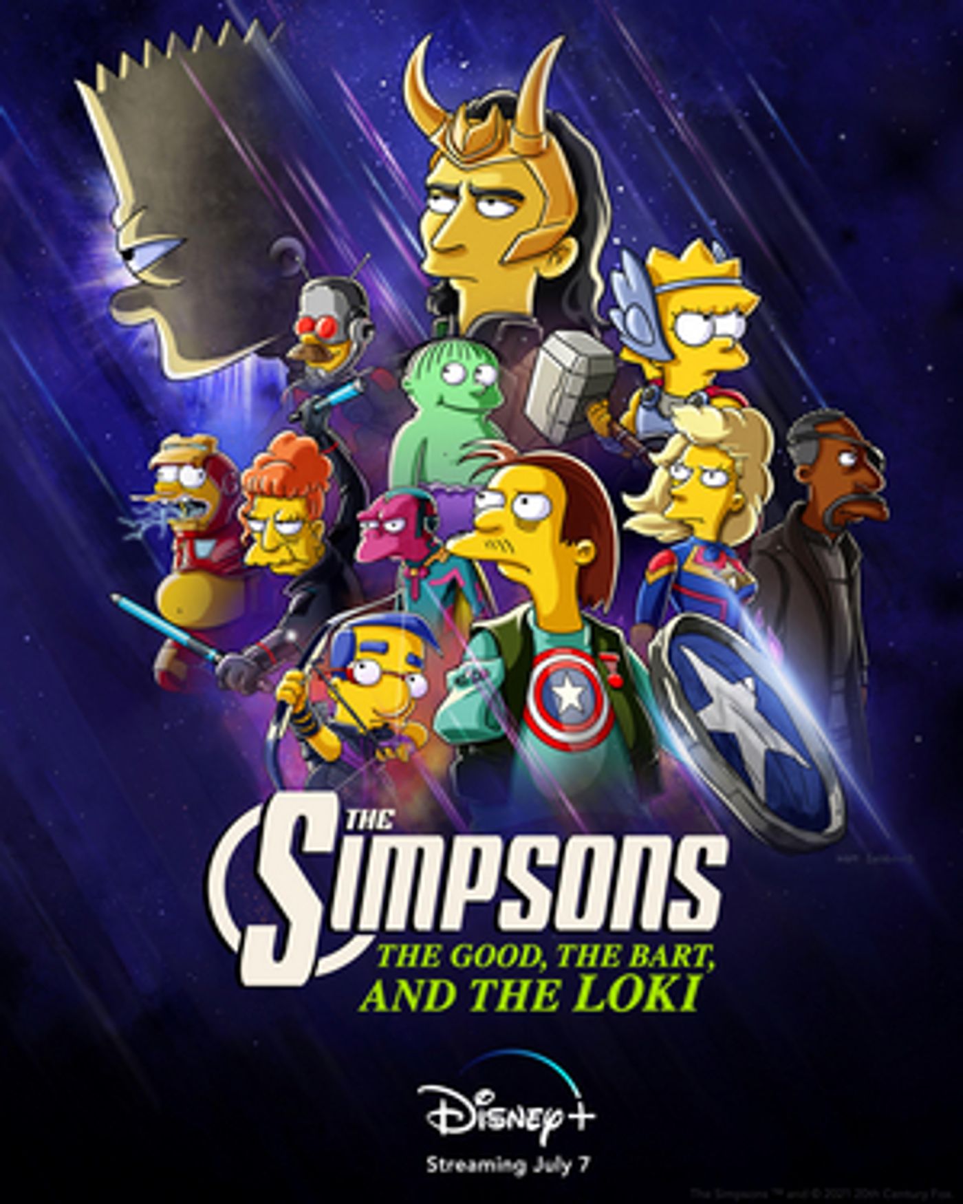 THE SIMPSONS Announce New Short THE GOOD, THE BART, AND THE LOKI! THE SIMPSONS Announce New Short THE GOOD, THE BART, AND THE LOKI! Image