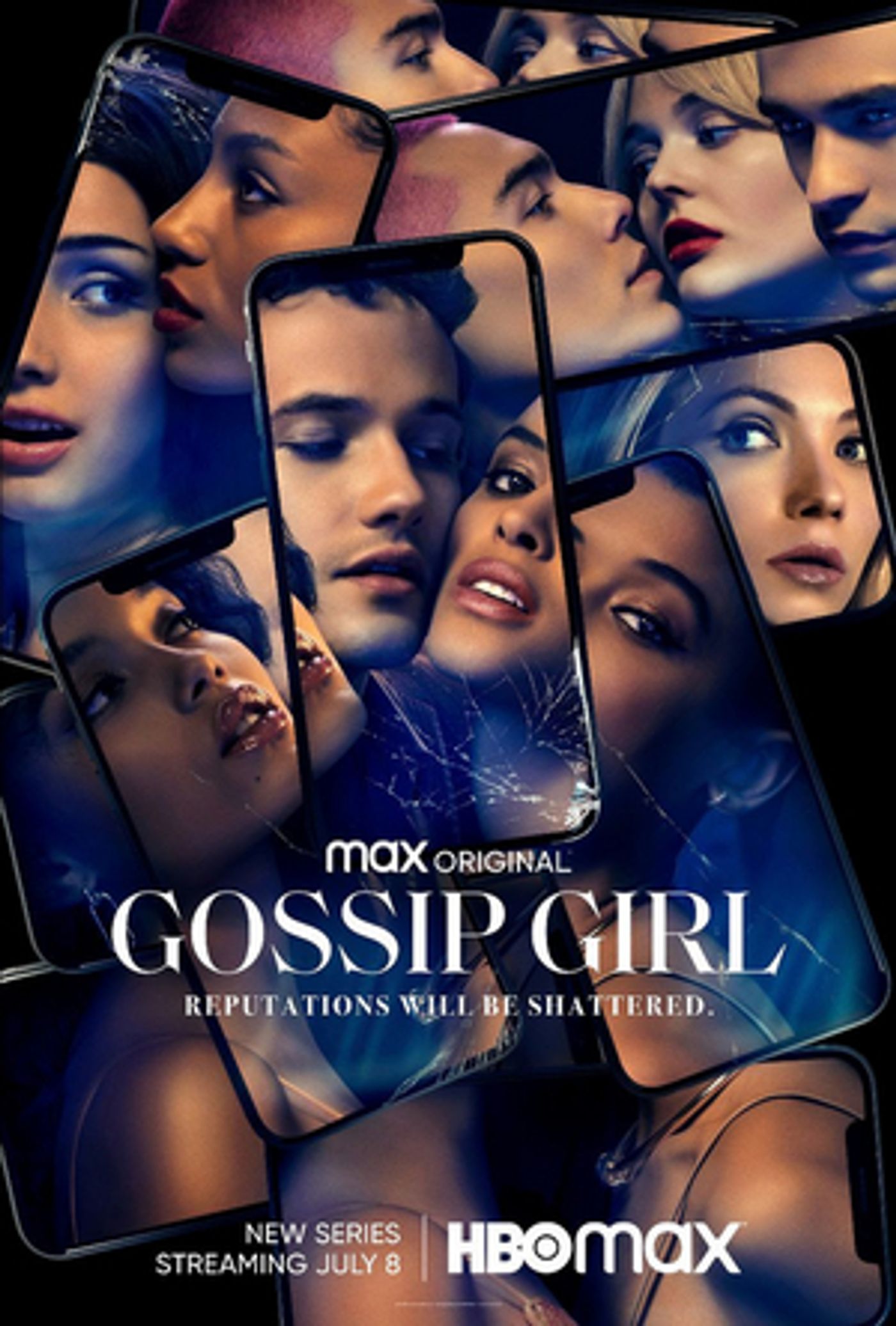 HBO Max Unveils Official Key Art For GOSSIP GIRL  Image