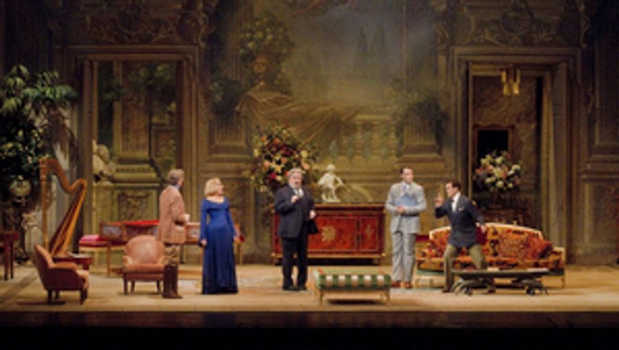 Met Announces STRAUSS WEEK Schedule For Nightly Met Opera Streams  Image