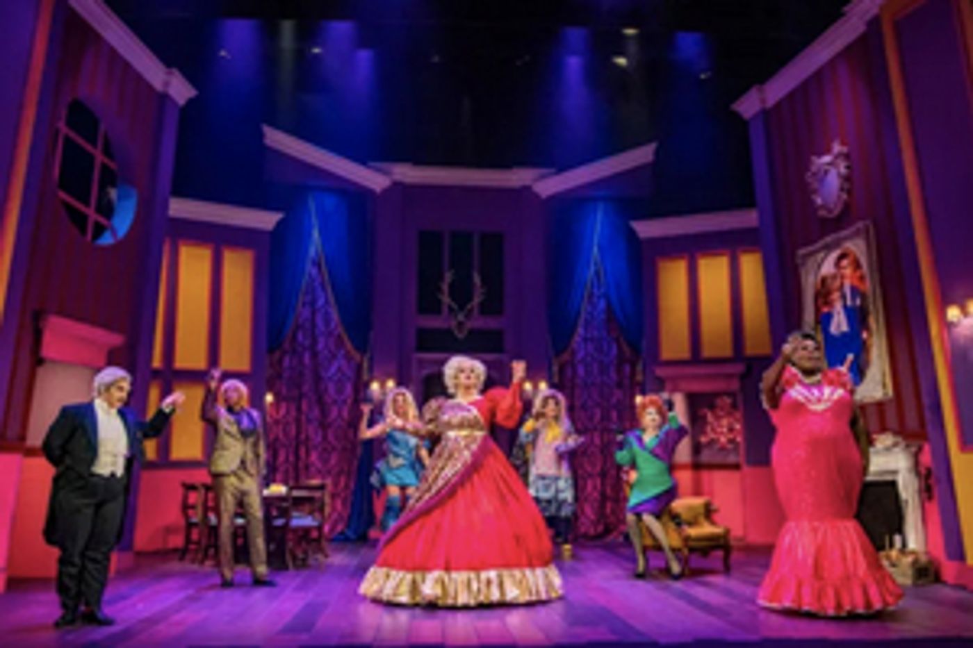 DEATH DROP Cancels Performances Through 4 July Due to New Government COVID Measures  Image