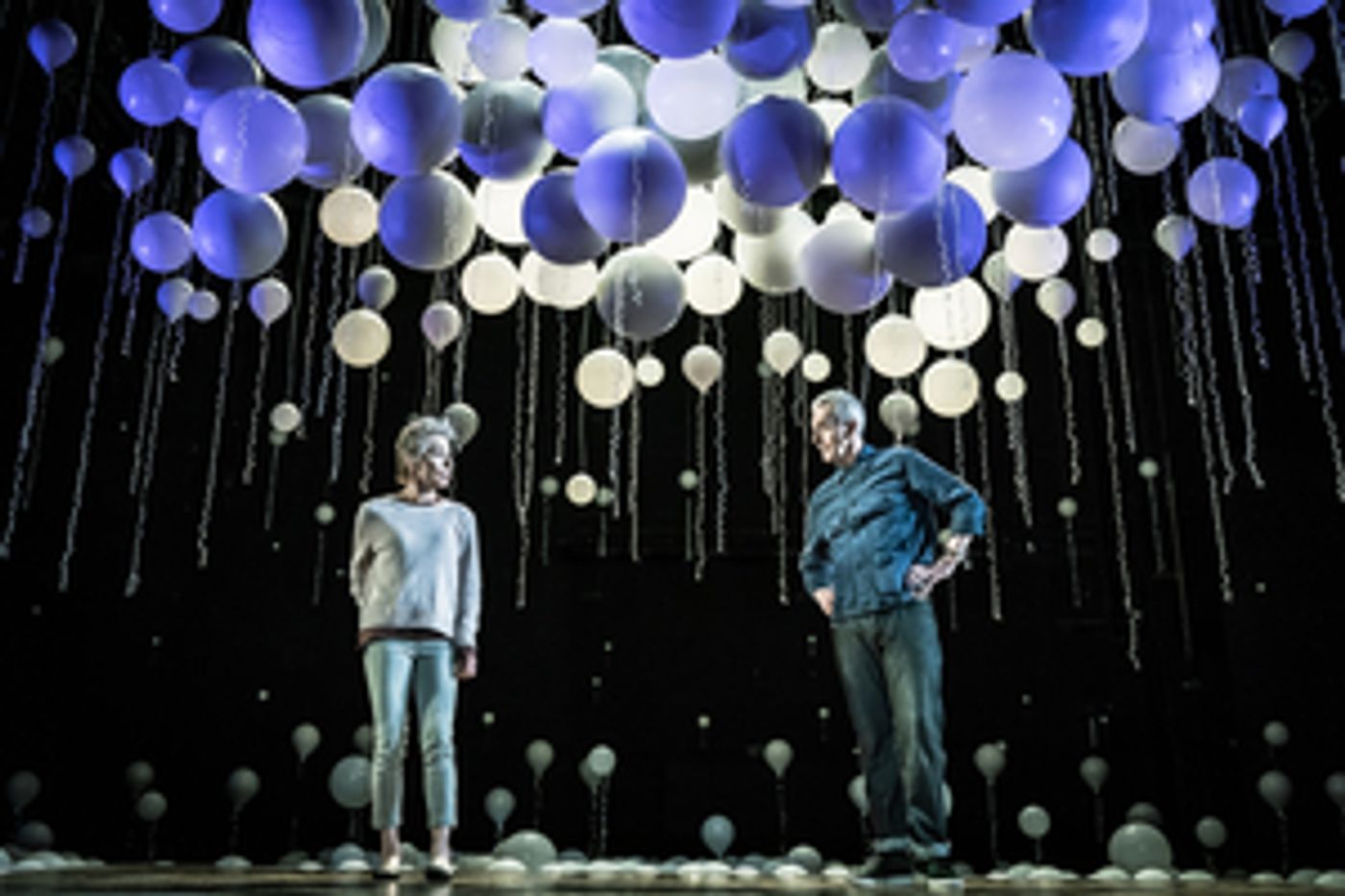 Review: CONSTELLATIONS, Vaudeville Theatre  Image