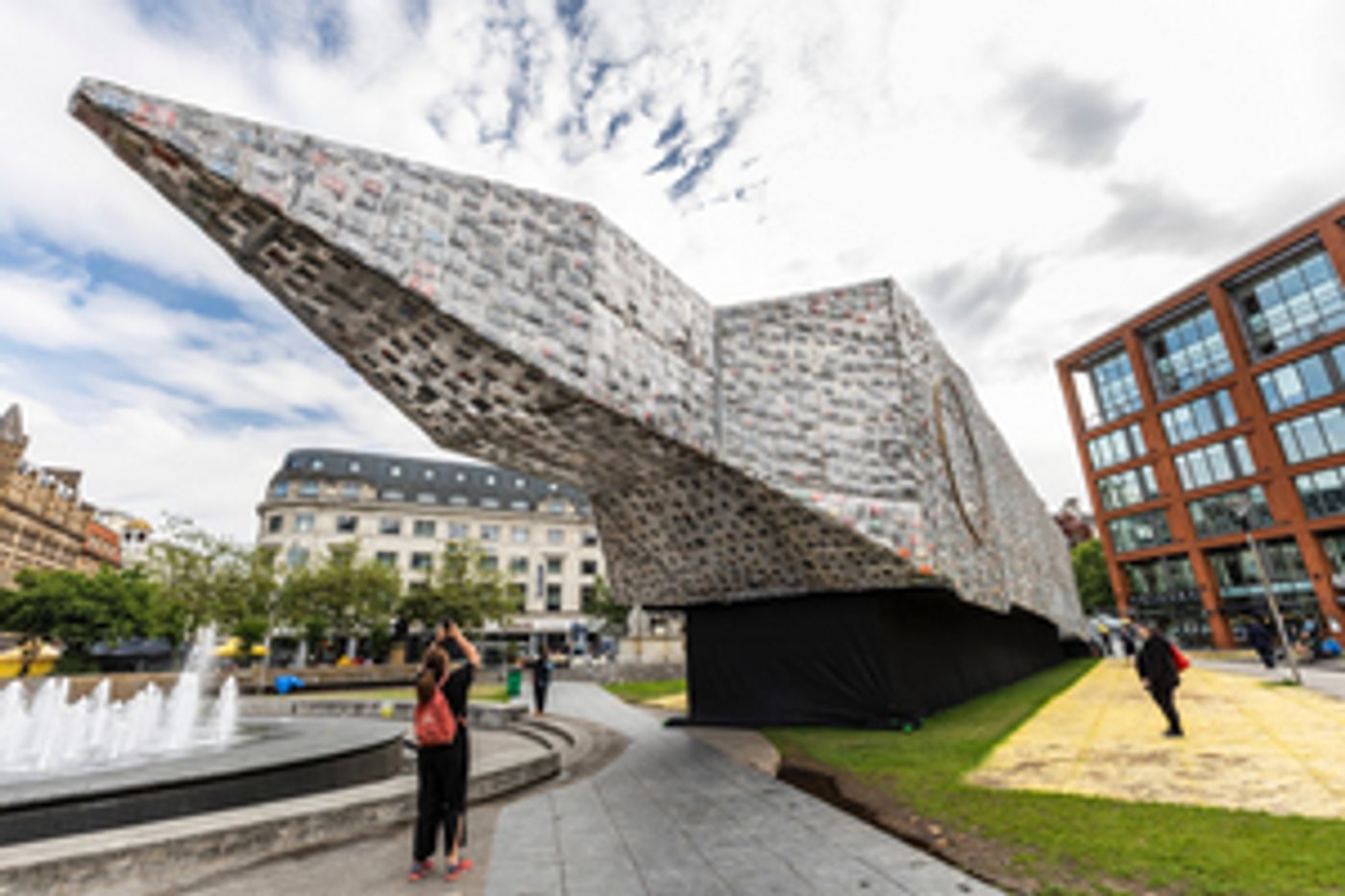 MIF Opens With Commissions By Leading UK & International Artists  Image