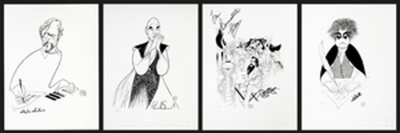 Limited Edition Al Hirschfeld Prints Signed By Broadway Stars, Now Up For Bids  Image