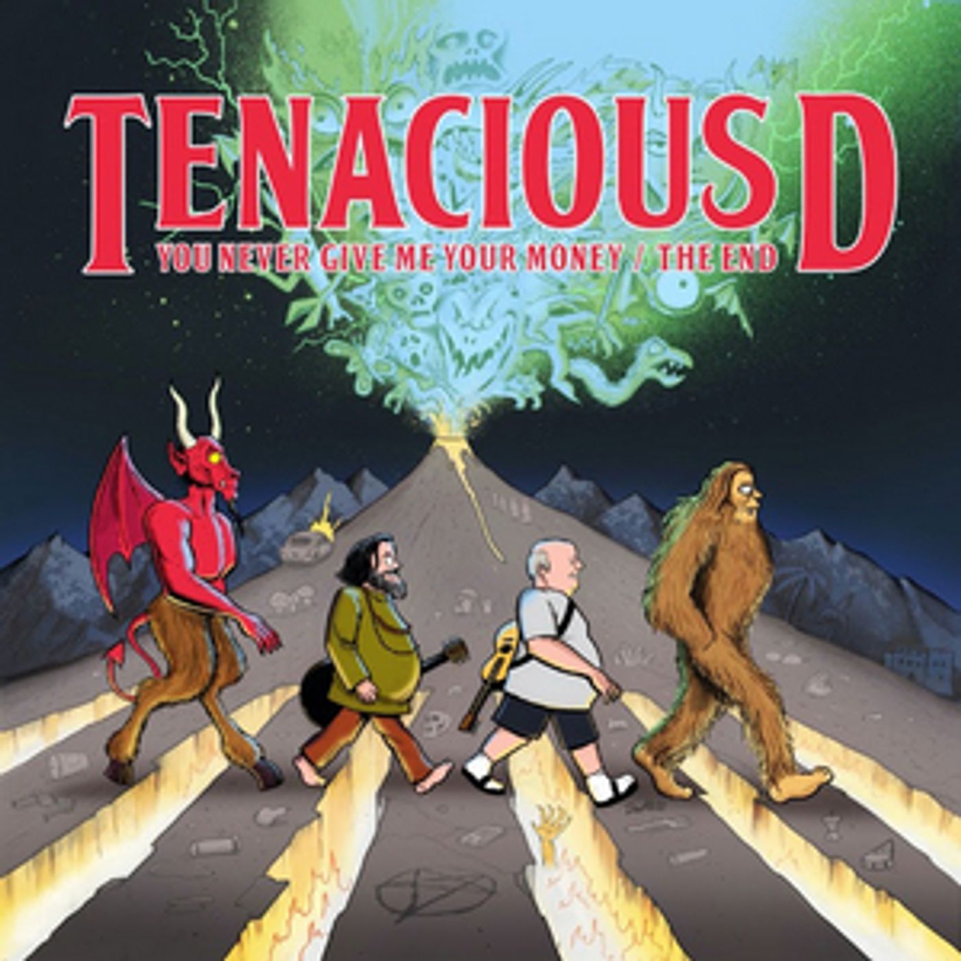 Tenacious D Release Beatles Medley for Doctors Without Borders  Image