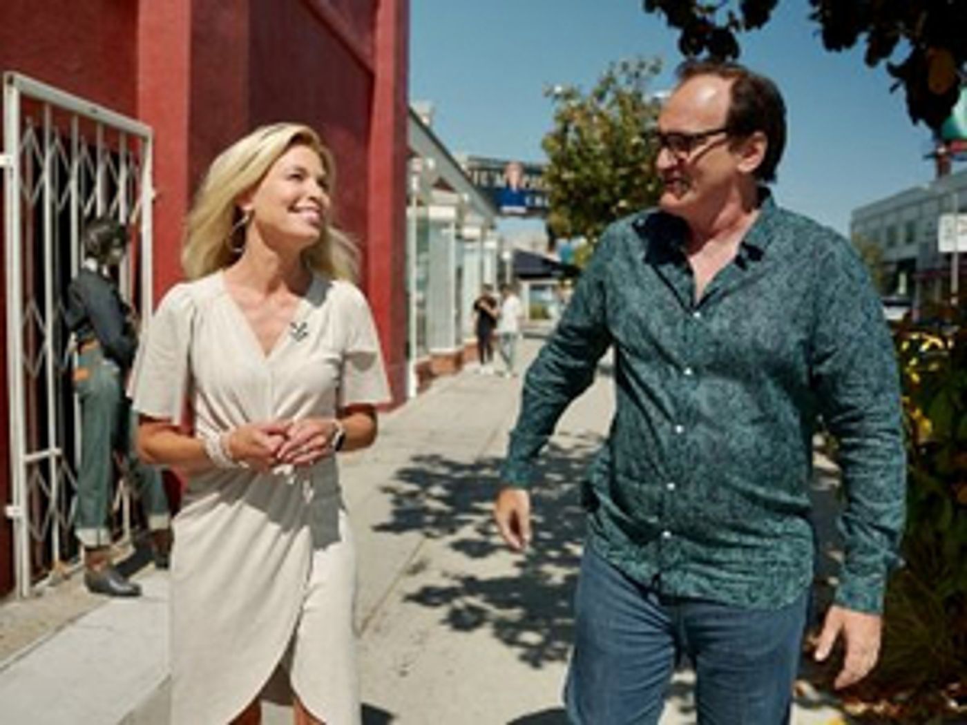 Quentin Tarantino Opens Up About Fatherhood on CBS SUNDAY MORNING  Image