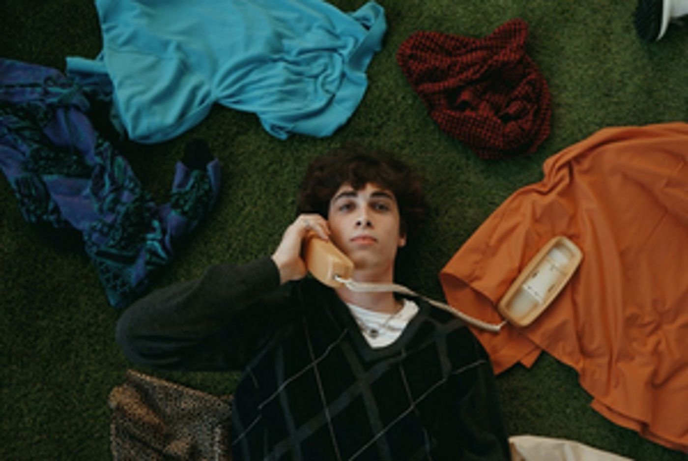 Aidan Bissett Unveils Video for 'More Than Friends' Aidan Bissett Unveils Video for 'More Than Friends' Image