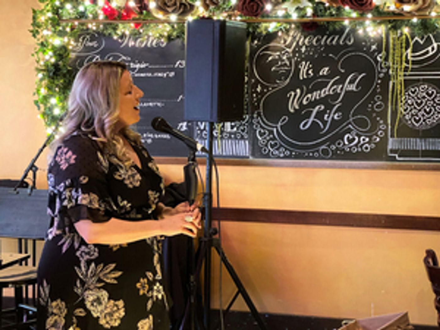 Review: CORINNA SOWERS ADLER Sweetens The Summer Night at The West Bank Cafe  Image